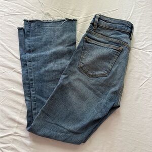 Zara Blue bootcut Jeans Classic Denim